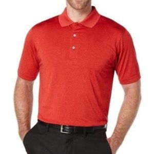 PGA TOUR Polo Golfing Shirt Tee Wicking UPF 15 Men’s Red New Small Golf NWT New